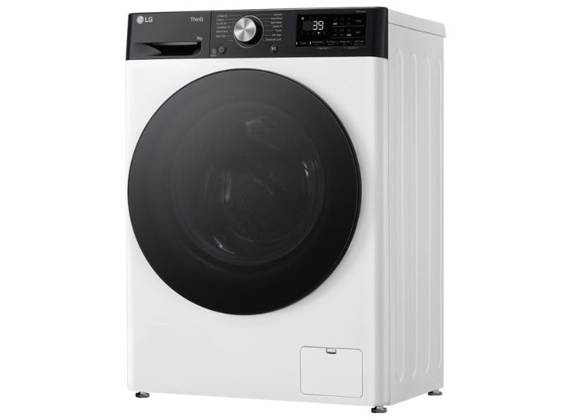 LG F2Y709WBTN1 9kg 1200rpm Smart Washing Machine - TurboWash 360