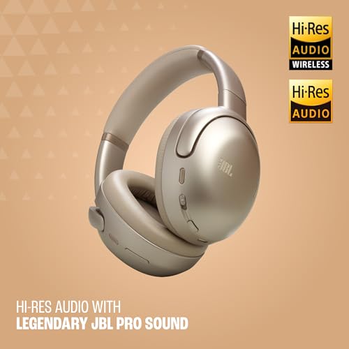 JBL Tour One M3 Wireless Over-Ear Bluetooth Headphones with True Adaptive Noise-Cancelling