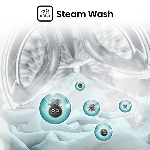 Hisense-WFQP9014EVM-Freestanding-9 KG-Front Load Washing Durable Inverter Machine-Steam Wash-Quick