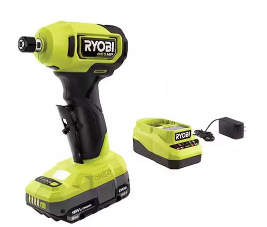 RYOBI 18V ONE+ HP Compact Brushless 1/4" Right Angle Die Grinder Kit