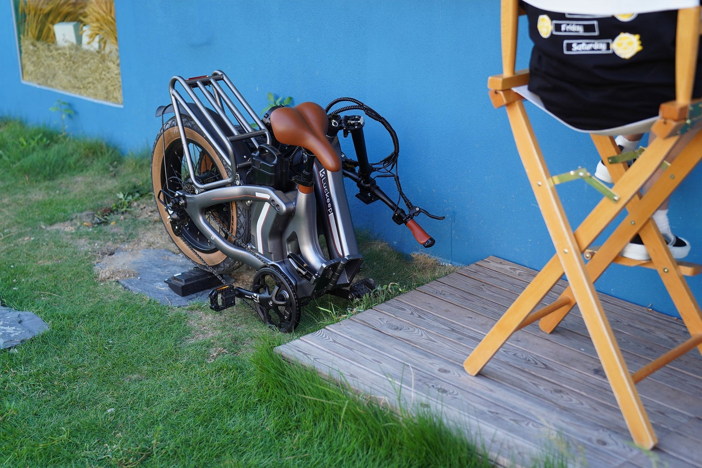 Luckeep X1 Pro Folding Long Range Ebike