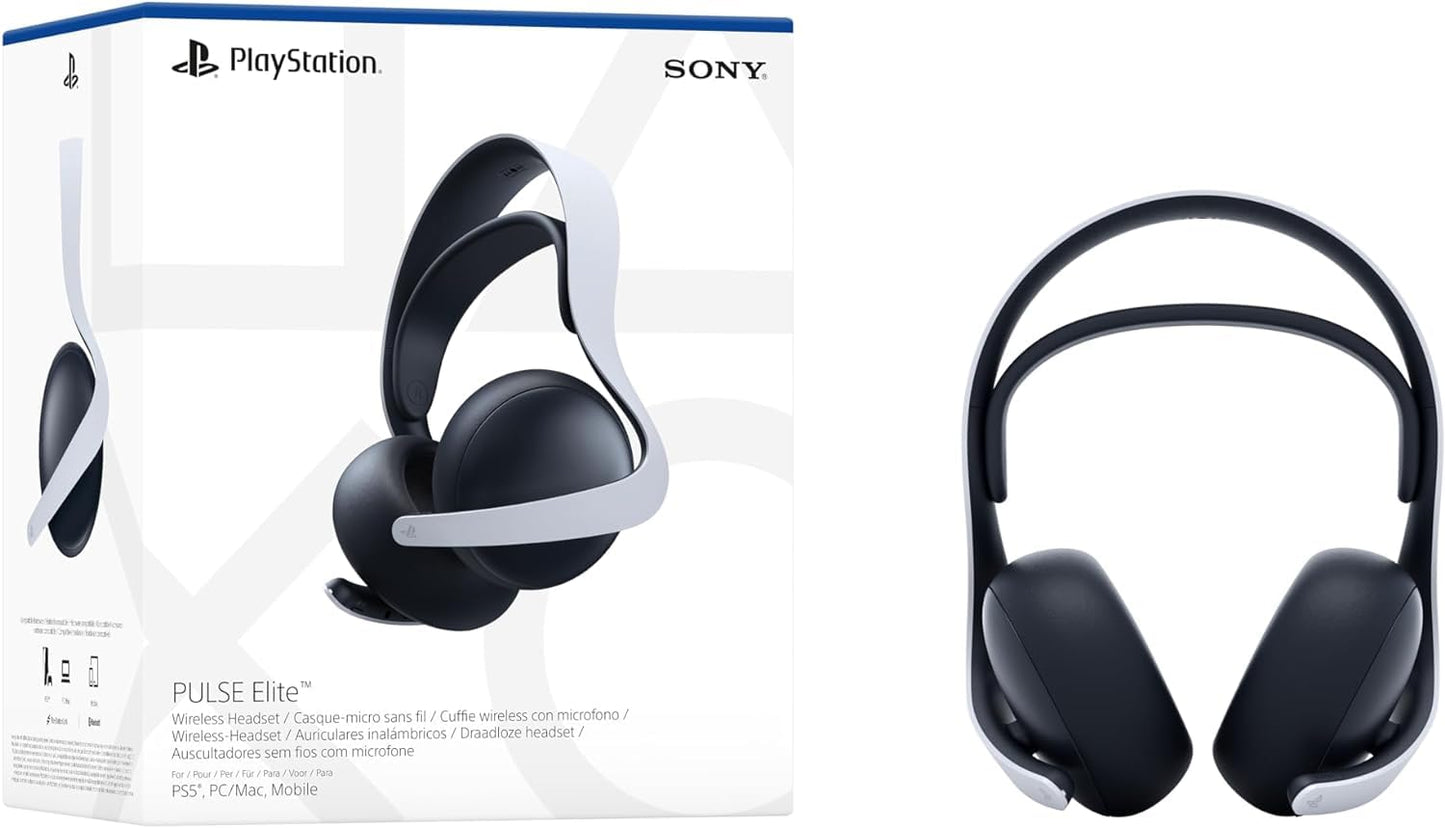 PlayStation Sony, Casque-Micro sans Fil Pulse Elite 5, PC et Mac