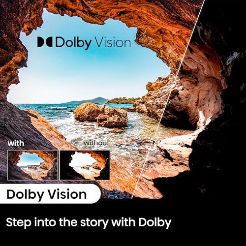 Hisense 50 Inch 4K Smart TV 50A6NTUK - Dolby Vision, Game Mode PLUS