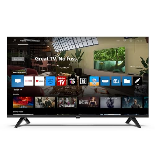 Philips 40PHS6009 Full HD LED Smart TV - 40 Inch Display with Pixel Plus