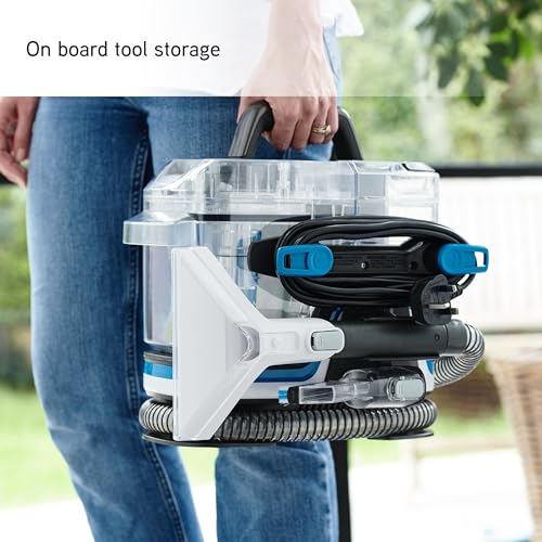 Vax CDSW-MPXP SpotWash Home Duo Spot Cleaner, Stain, Car, Upholstery, Sofa and Carpet Cleaning Machine