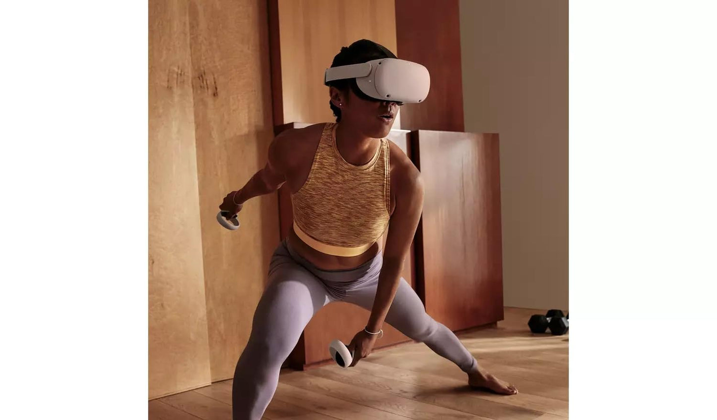 Meta Quest 2 - Advanced All-In-One VR Headset - 128 GB for Personal Computer, white