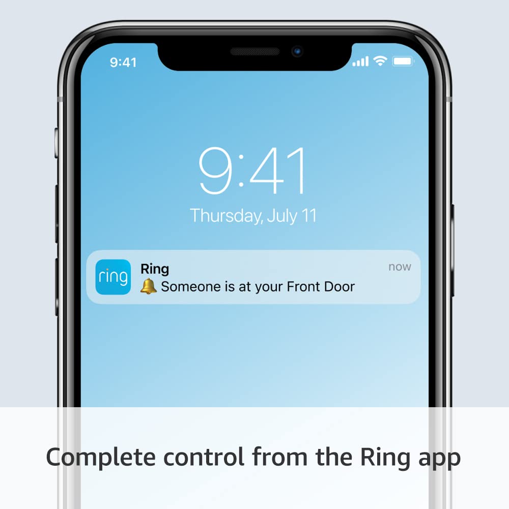 Ring Battery Video Doorbell Plus (Newest gen) | DIY Wireless Video Doorbell Camera