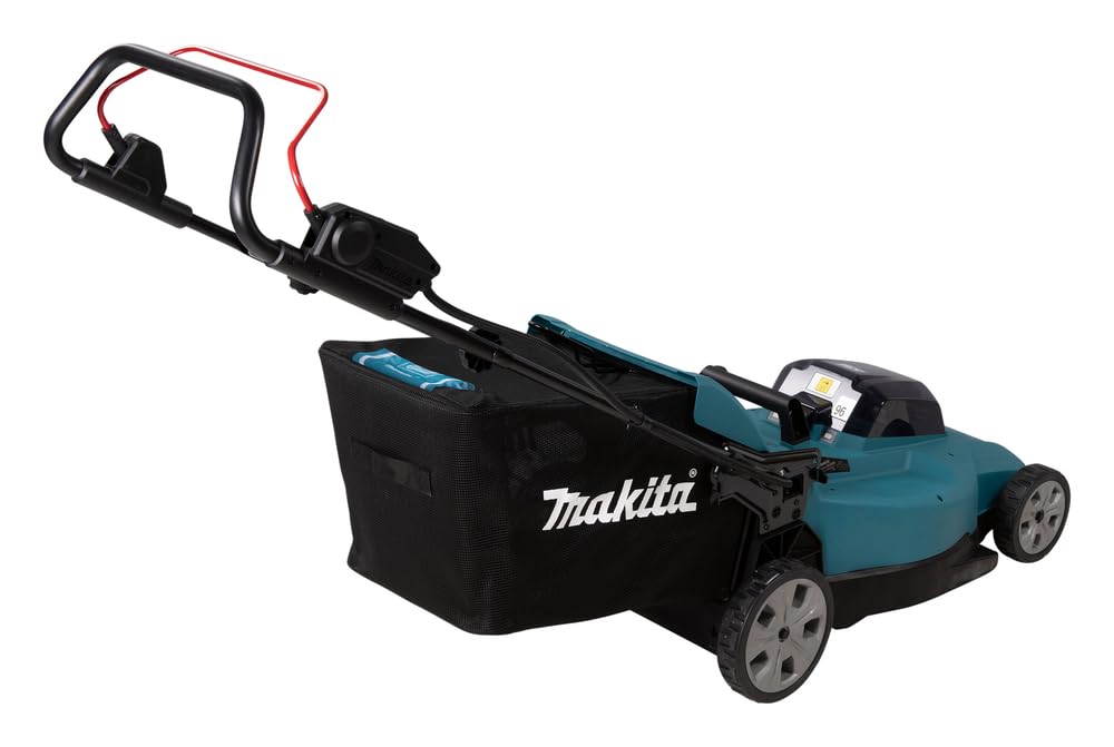 Makita DLM538Z Twin 18V (36V) Li-ion LXT 530mm Lawnmower – Batteries and Charger Not Included