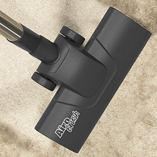 Numatic HVT160 Henry Turbo Vacuum Cleaner with AiroBrush Turbo Head, Microfresh Filtration System, 620W, 6L, Red/Black