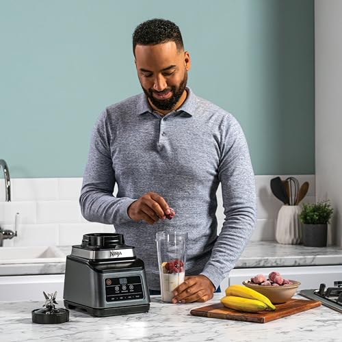 Ninja 2-in-1 Blender with 3 Automatic Programs; Blend, Max Blend, Crush, and 4 Manual Settings