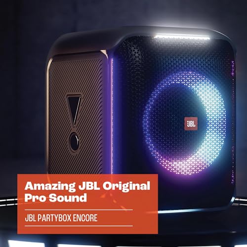 JBL PartyBox Encore Portable Indoor and Outdoor Party Speaker