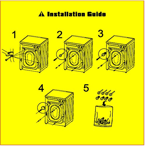 Midea MF200W70B/E Freestanding Washing Machine, BLDC Motor, Bright LED Display, Health Guard, Steam