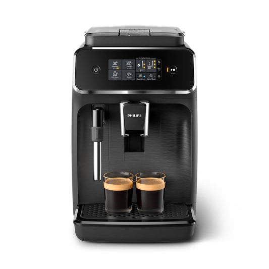 Philips 2200 Series Fully Automatic Espresso Machine - 2 Coffees, Touch Display, Classic Milk Frother