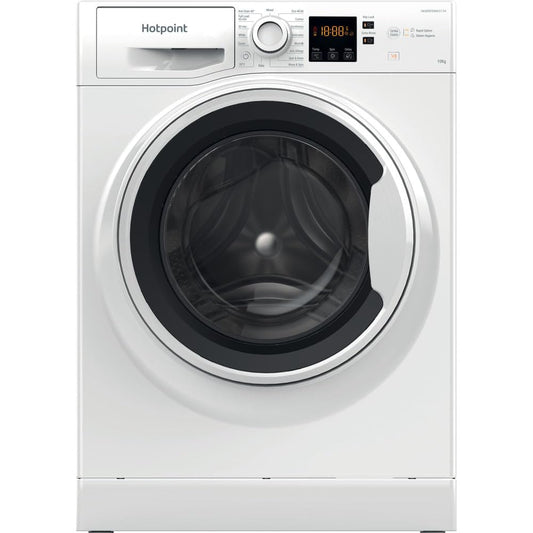 Hotpoint NSWA 1046 WW UK 10kg Washing Machine with 1400 rpm - White - A Rated