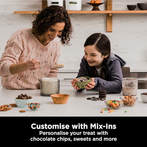 Ninja CREAMi Ice Cream Maker & Frozen Dessert Maker with 3 Tubs, 7 Programs