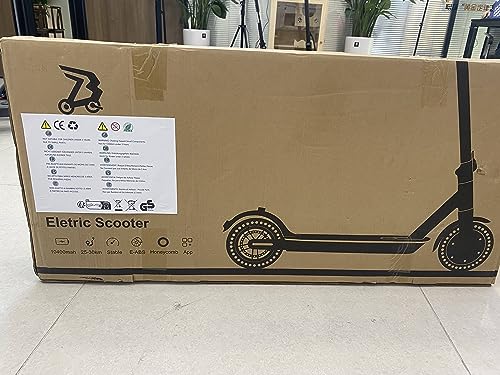 LOFIR 8.5" Aluminum Alloy Folding Electric Scooter Connectivity App Legal for Road Including Lock Function Load