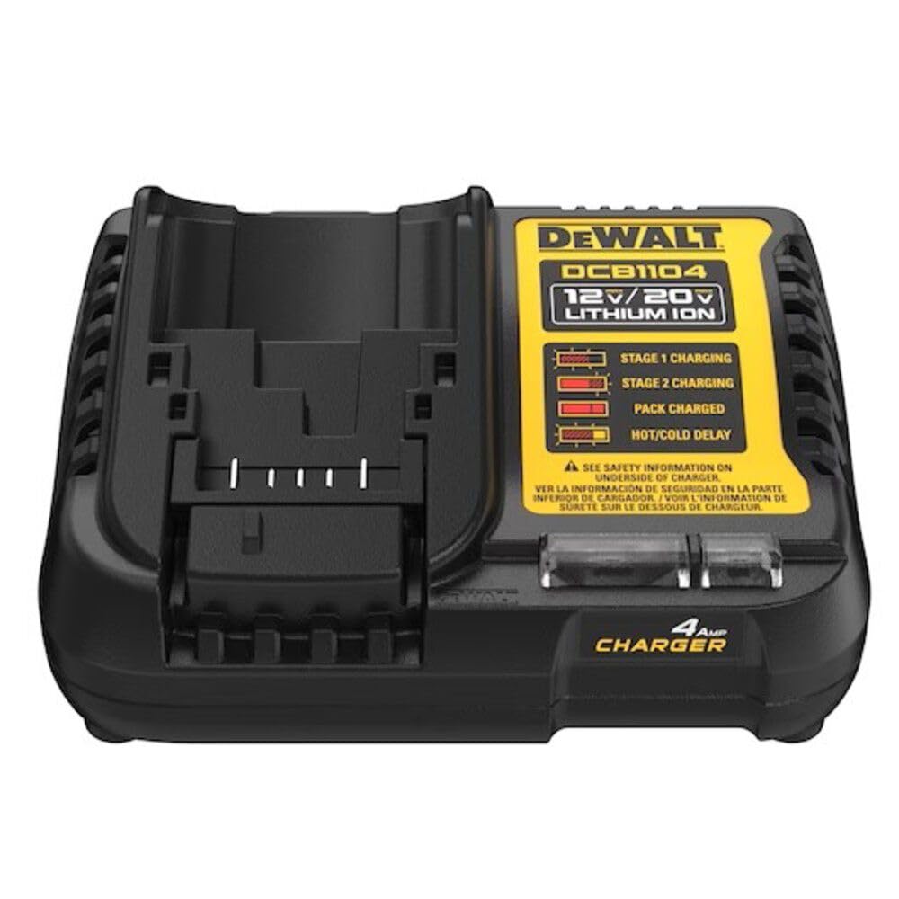 DEWALT 20V MAX Battery Starter Kit with 2 Batteries, 5.0Ah (DCB205-2CK)