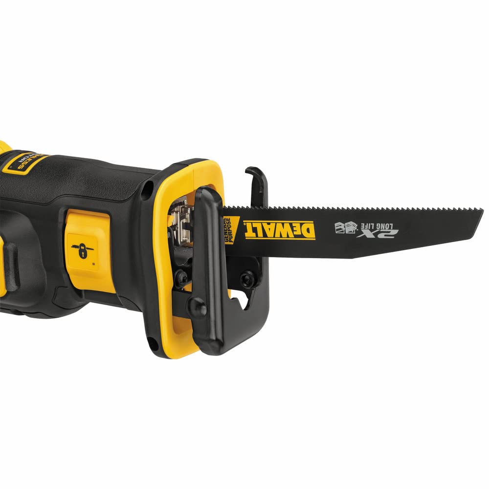 DEWALT 20V MAX* XR Reciprocating Saw, Compact, Tool Only (DCS367B)