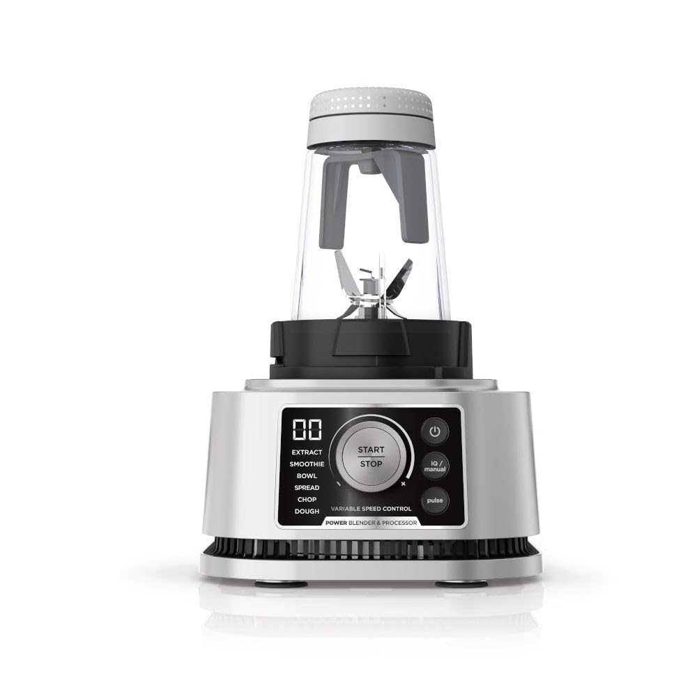 Ninja Foodi Power Nutri Blender 3-in-1, Blend Smoothie Bowls, Thick Spreads & Frozen Drinks