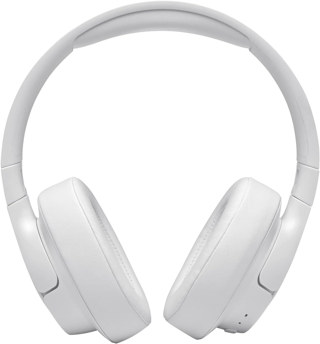 JBL Tune 710BT - Wireless Bluetooth Headphones Bundle with Deluxe CCI Carrying Case (White)