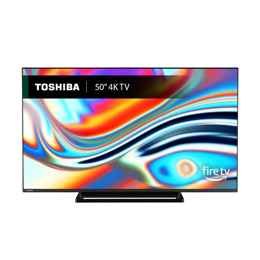 Toshiba UF3F 50 Inch Fire 4K HDR TV, TRU Picture Engine