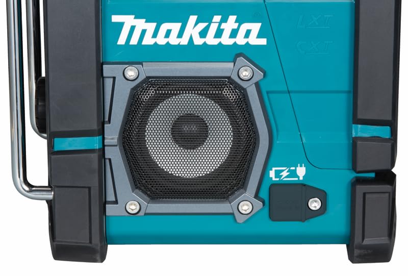 Makita DMR301 DAB/DAB+ Job Site Radio with Bluetooth – Batteries and Charger Not Included