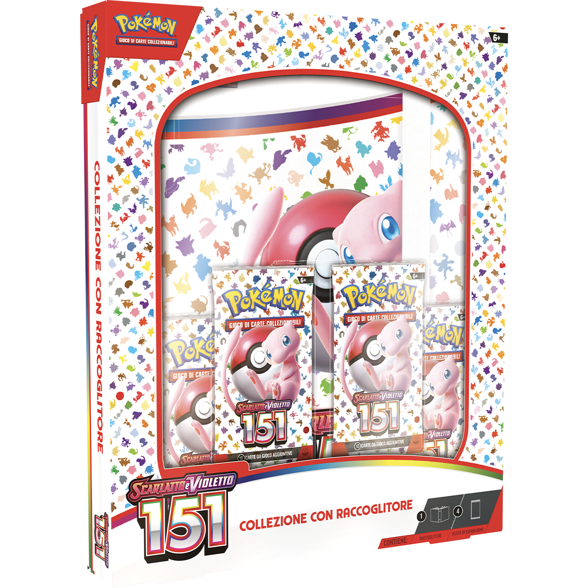 Scarlatto e Violetto 151 Collezione con Raccoglitore TGC (IT)