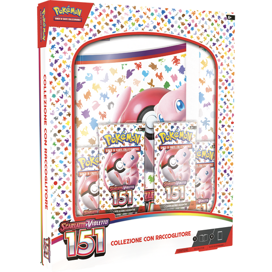 Scarlatto e Violetto 151 Collezione con Raccoglitore TGC (IT)