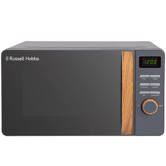 Russell Hobbs RHMD714G 17 L 700 W Scandi Grey Digital Microwave with 5 Power Levels s