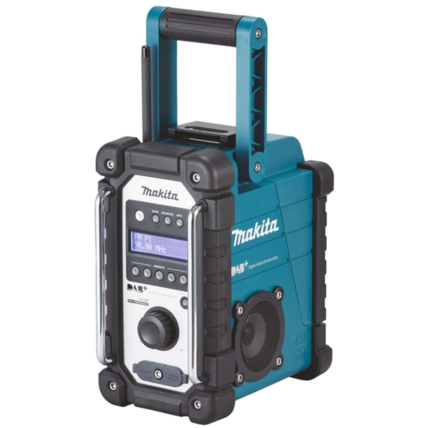 Makita DMR110 Li-ion DAB/DAB+ Job Site Radio - Batteries and Charger Not Included
