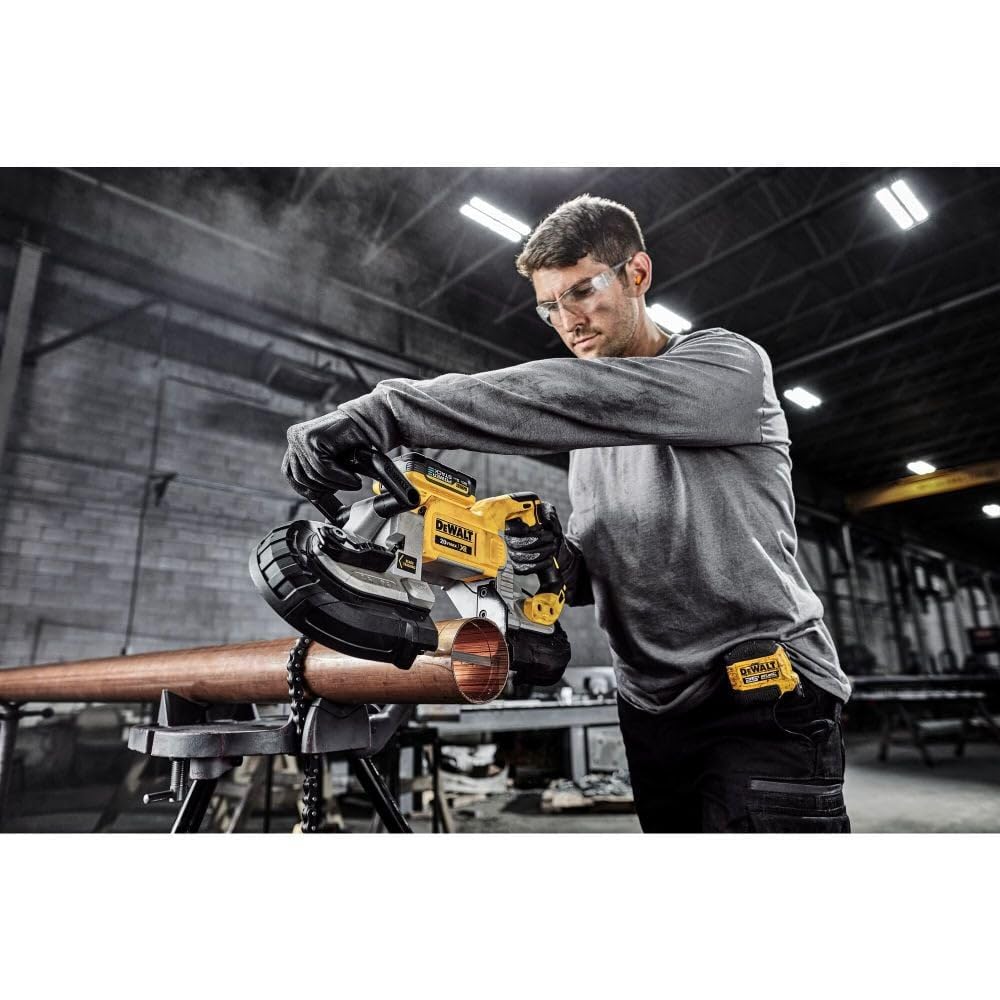 DEWALT 20V MAX* Portable Band Saw, Deep Cut, Tool Only (DCS374B)