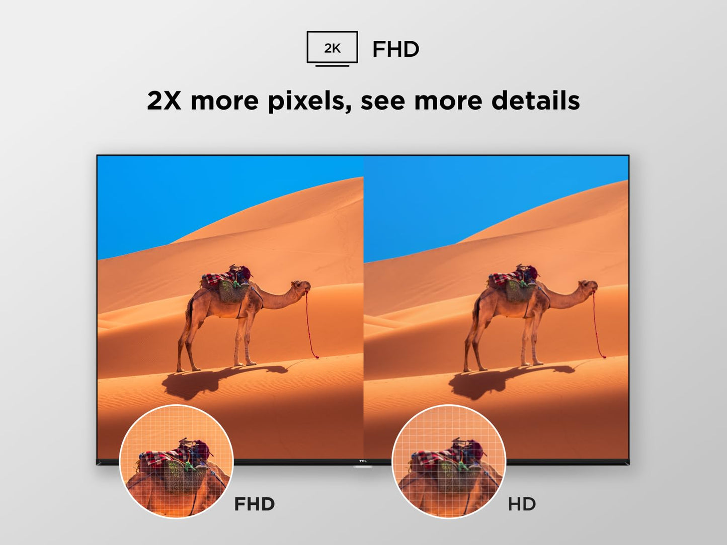 TCL 50S5K-UK – 50” Full HD Smart QLED Direct LED TV