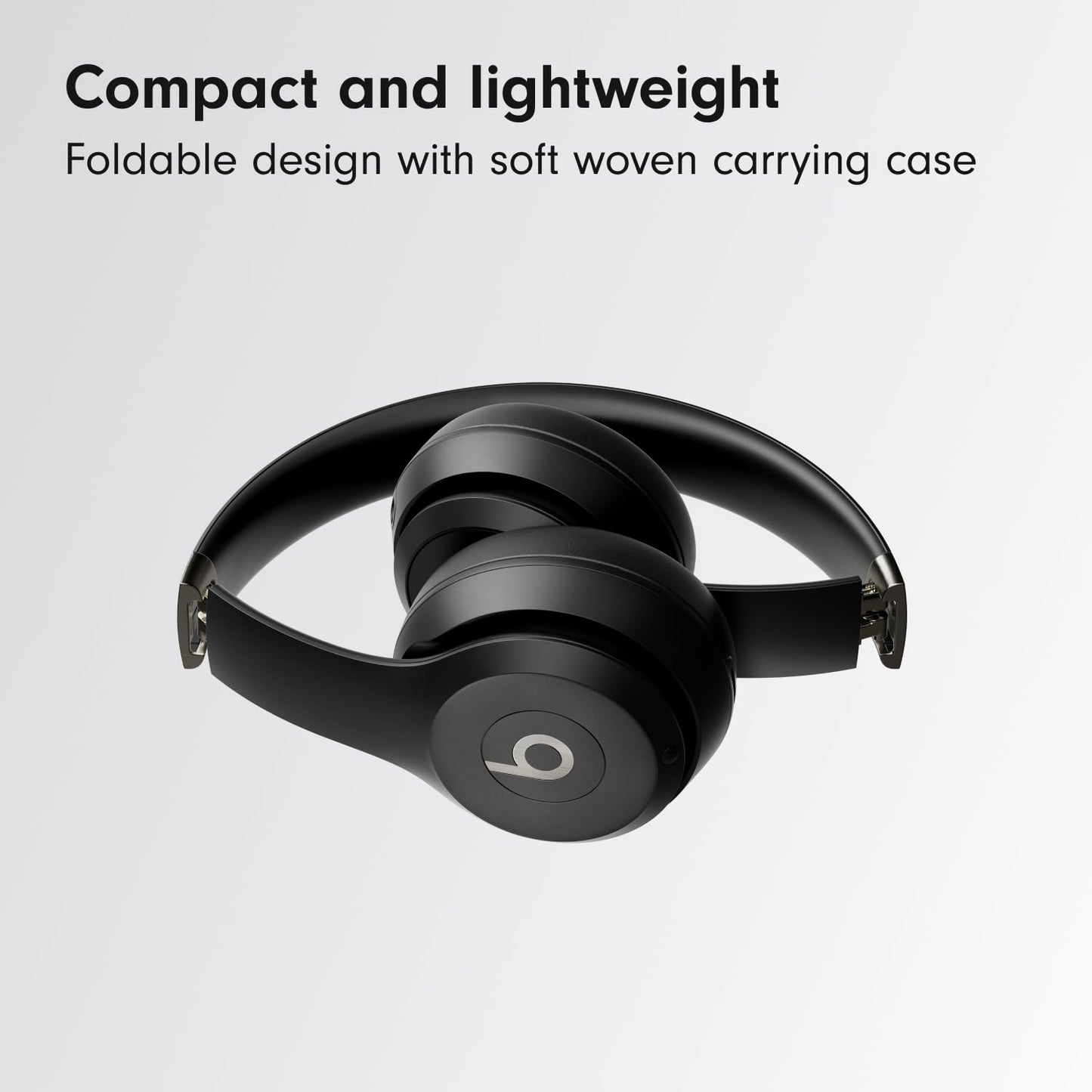 Beats Solo 4 – Wireless Bluetooth On-Ear Headphones, Apple & Android Compatible