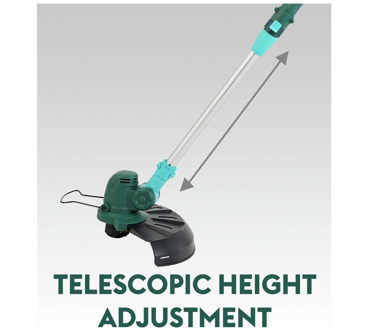 McGregor 30cm Corded Grass Trimmer - 450W