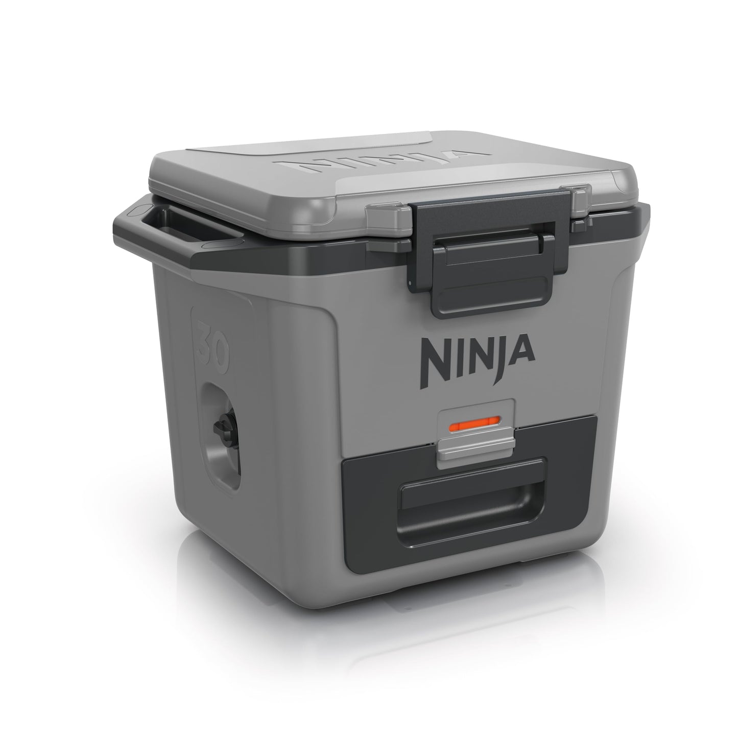 Ninja FrostVault Hard Cooler 30qt/28L, Premium Heavy-Duty Insulated Cool Box