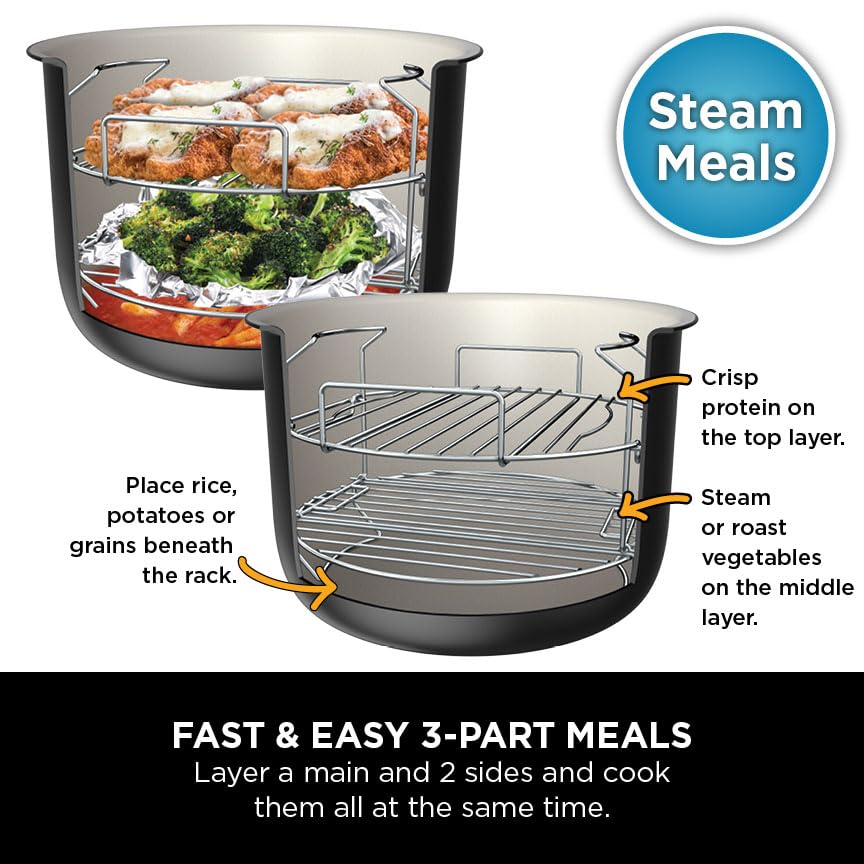 Ninja Foodi MAX 15-in-1 SmartLid Multi-Cooker 7.5L with Digital Probe