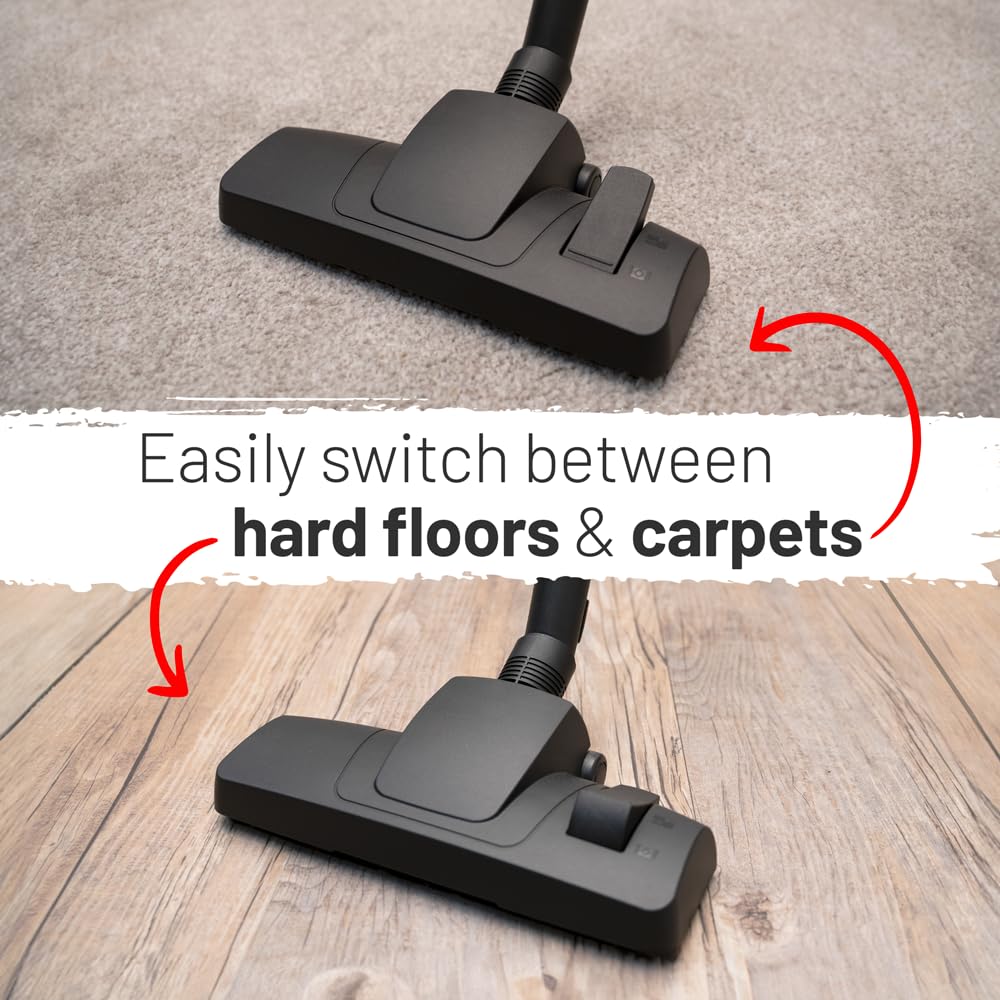 Henry Pet XL NRV370-11, Vacuum Cleaner, Green, 620 W, 15 liters, 72 Decibeles