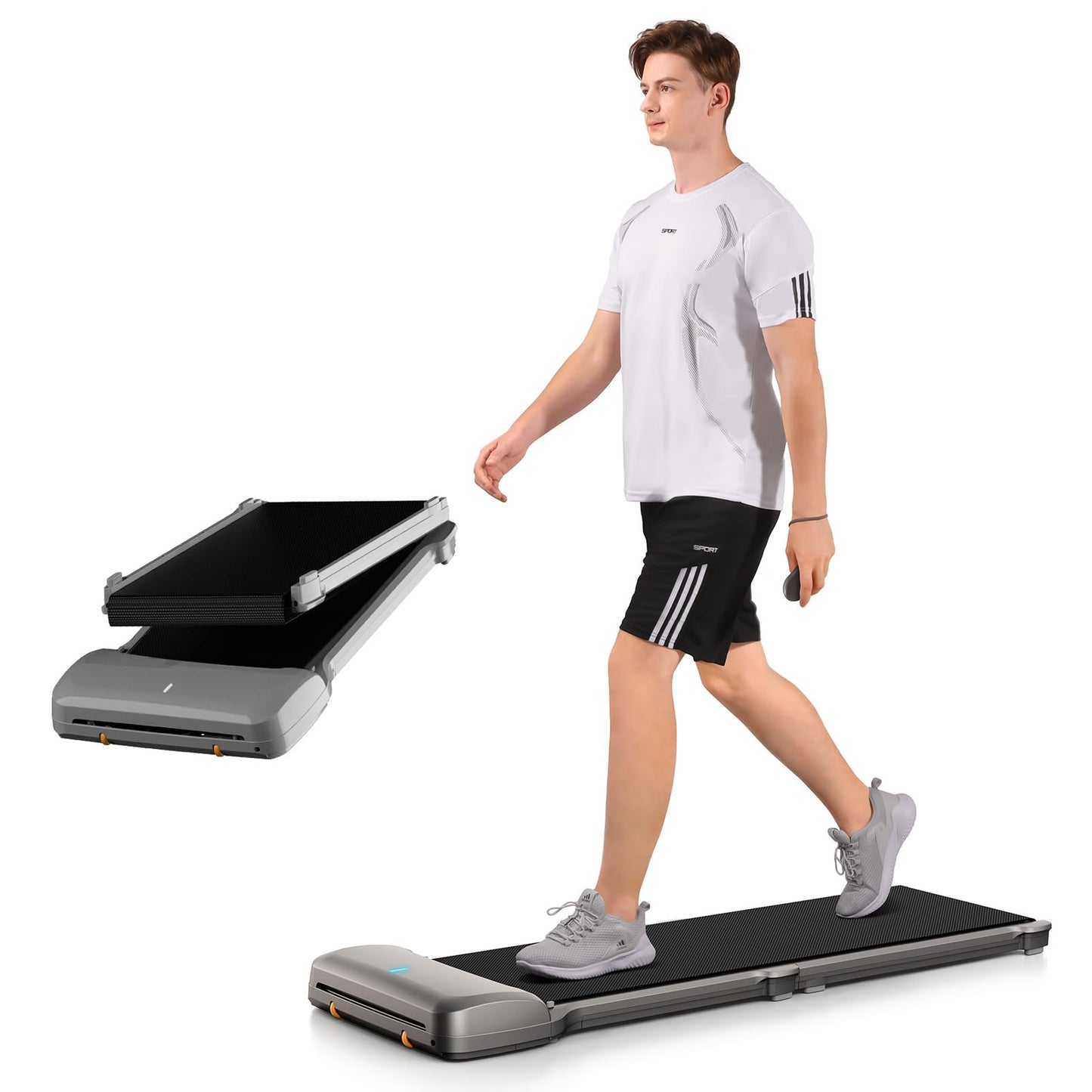 WalkingPad C1 Treadmills for Home, Under Desk Treadmill Ultra Slim Folding Walking Pad