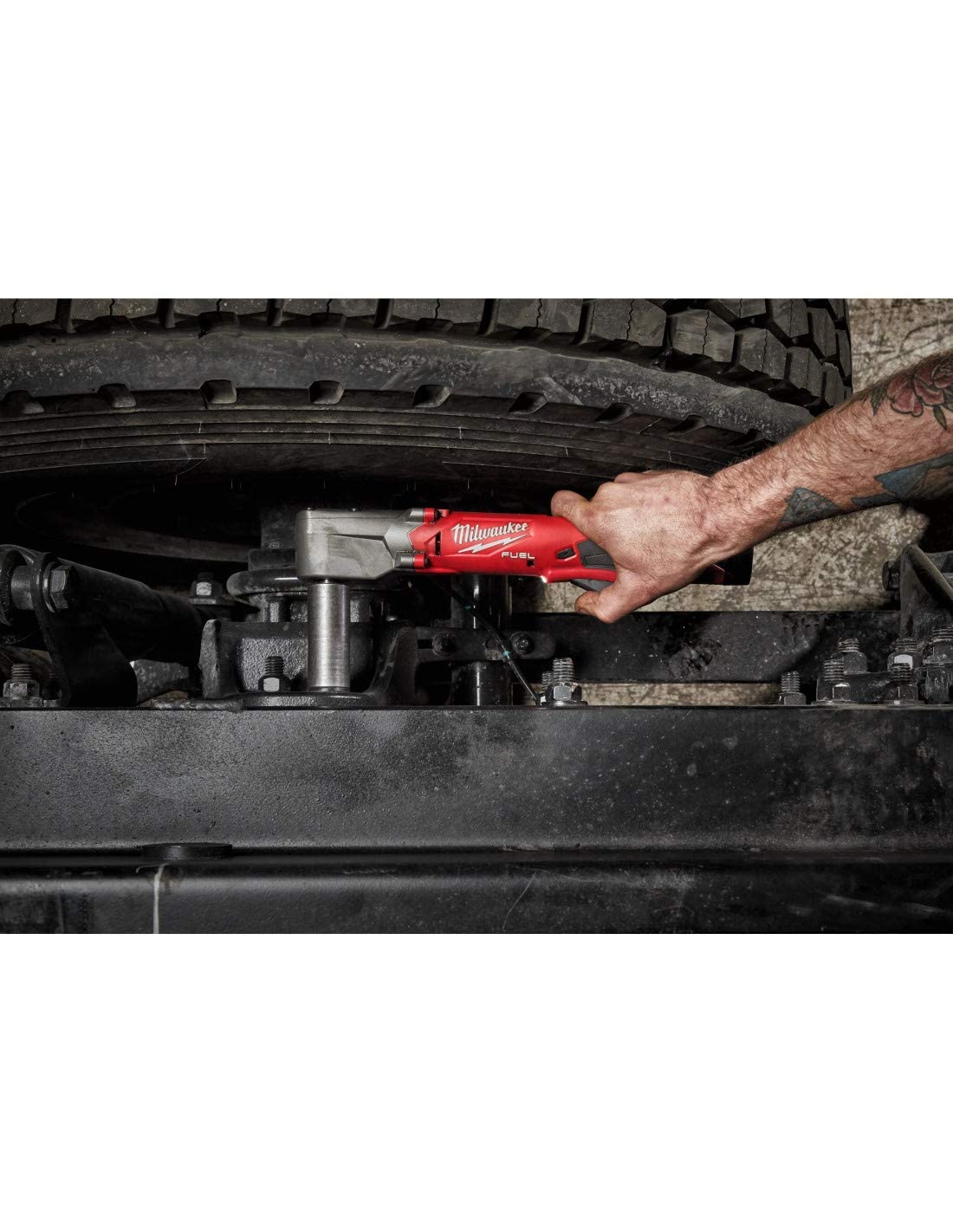 Milwaukee M12 FRAIW 12V 1/2'' Brushless Right Angle Impact Wrench