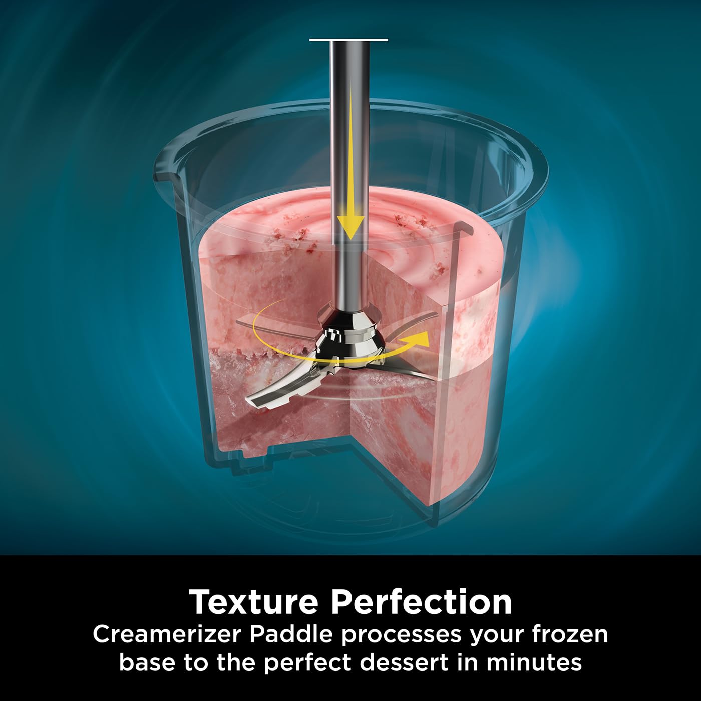 Ninja CREAMi Ice Cream Maker & Frozen Dessert Maker with 3 Tubs, 7 Programs