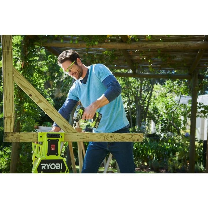 Ryobi R18IDBL-0 18 V ONE+ Cordless Brushless Impact Driver - Hyper Green