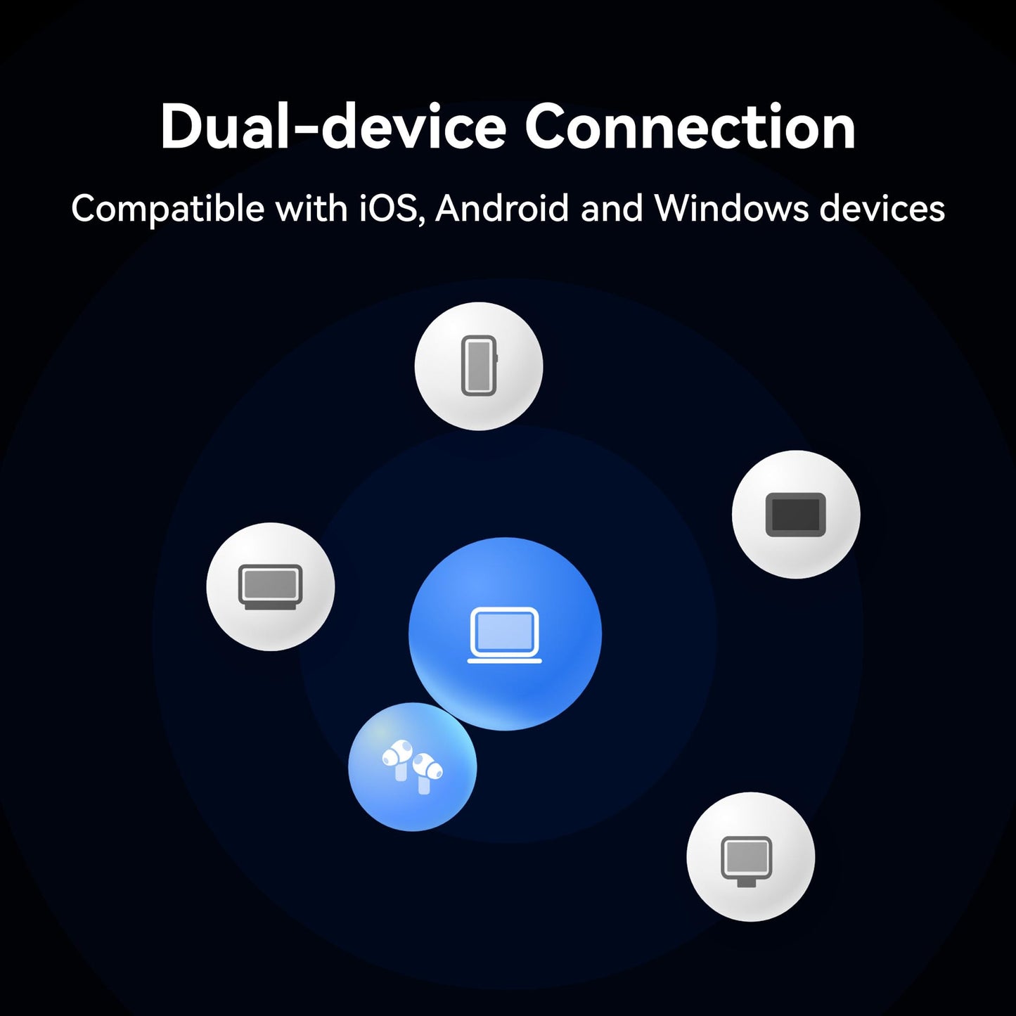 HUAWEI FreeBuds Pro 4 Wireless Earbuds, Bluetooth Headphones with Lossless Sound Quality