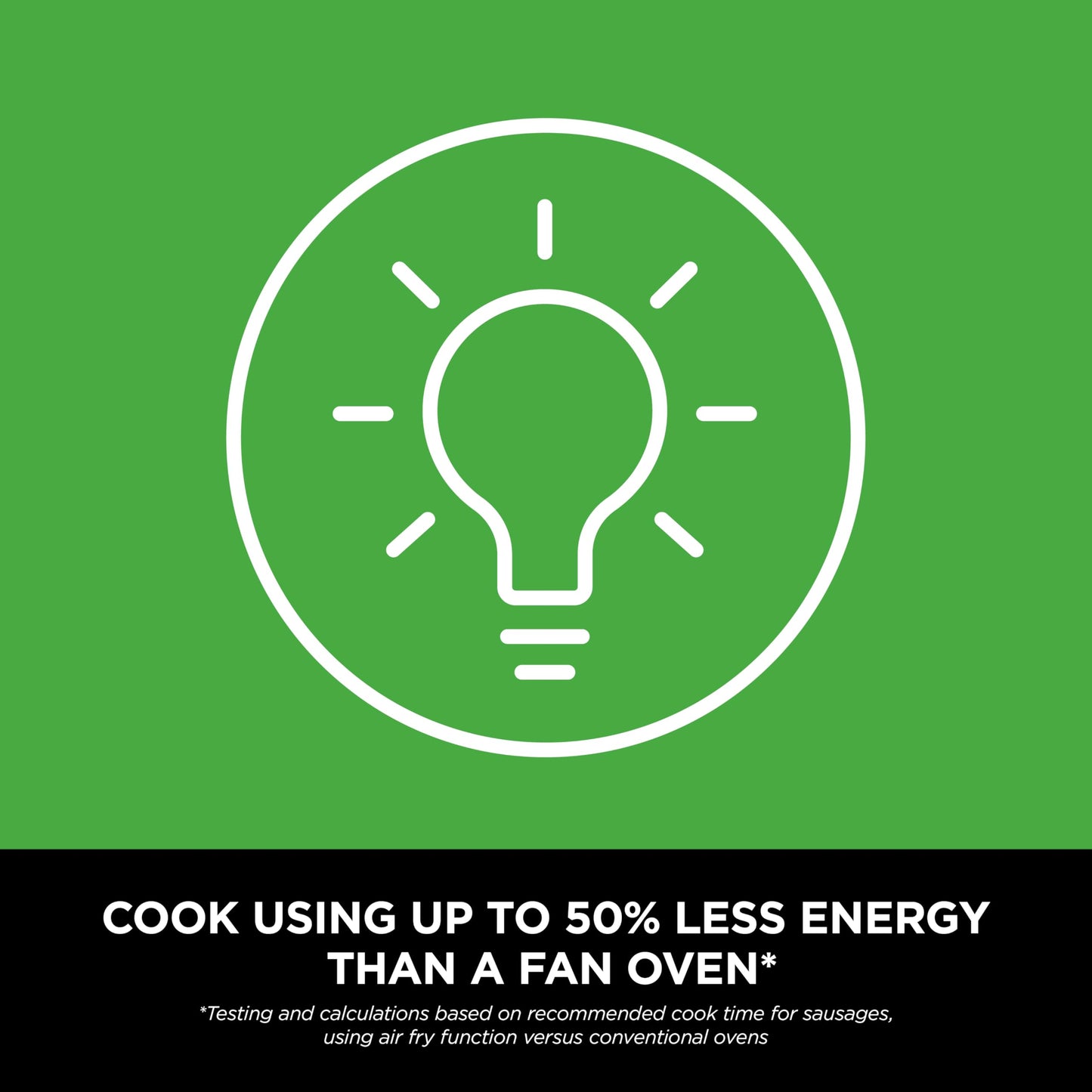 Ninja CRISPi Portable Air Fryer, 3.8L, 4-in-1: Air Fry, Roast, Keep Warm, Recrisp