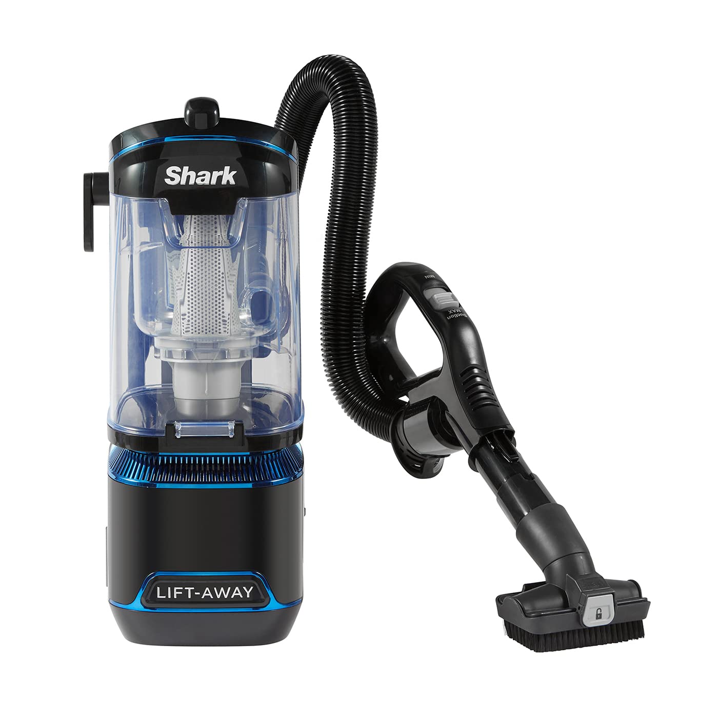 Shark Corded Upright Vacuum Cleaner 1.1L with Lift-Away Technology, LED Headlights