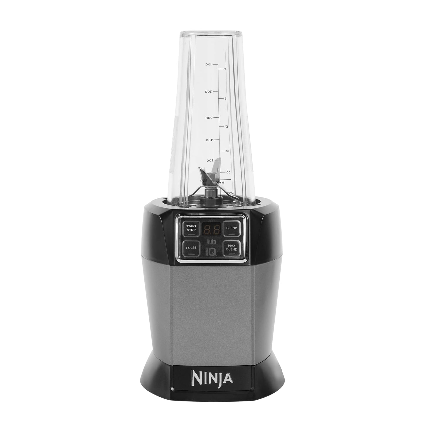 Ninja Blender with 2 Automatic Programs: Blend & Max Blend, Pulse Setting, 2x 700ml Cups