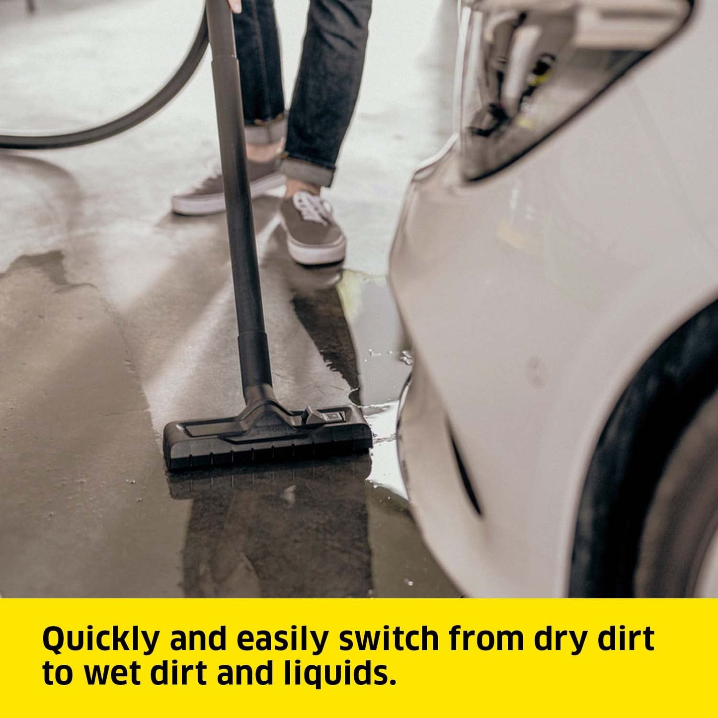 Kärcher 16283020 Wet & Dry Vacuum Cleaner WD 5, blower function, power