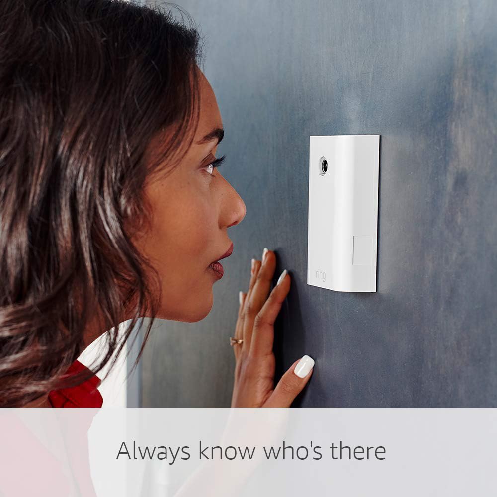 Ring Peephole Camera (Door View Cam) | 34–55mm door thickness