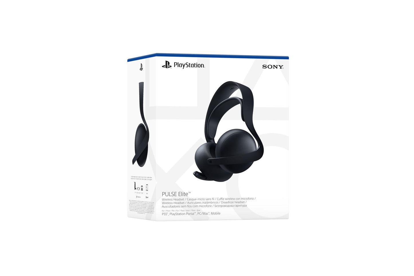 Playstation Sony, Casque-Micro Sans Fil PULSE Elite pour 5, PC et Mac