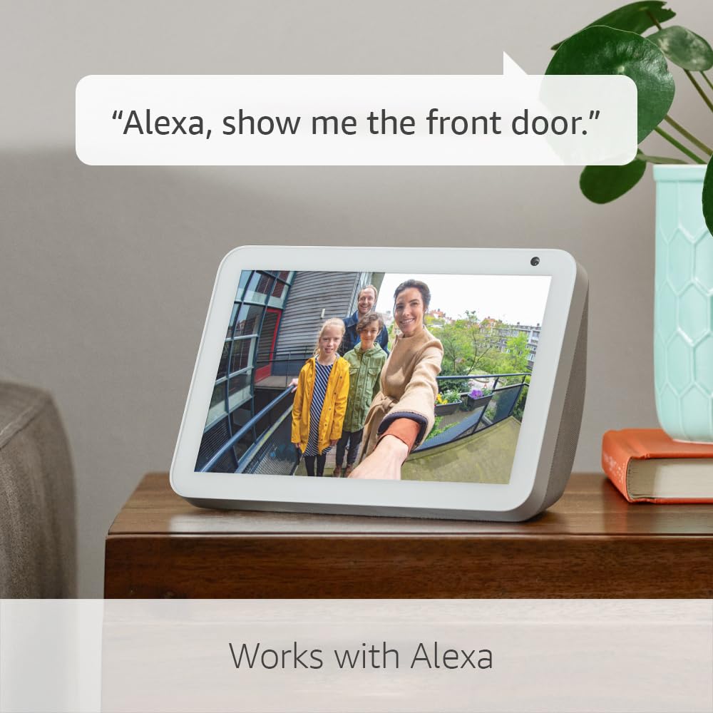 Ring Peephole Camera (Door View Cam) | 34–55mm door thickness