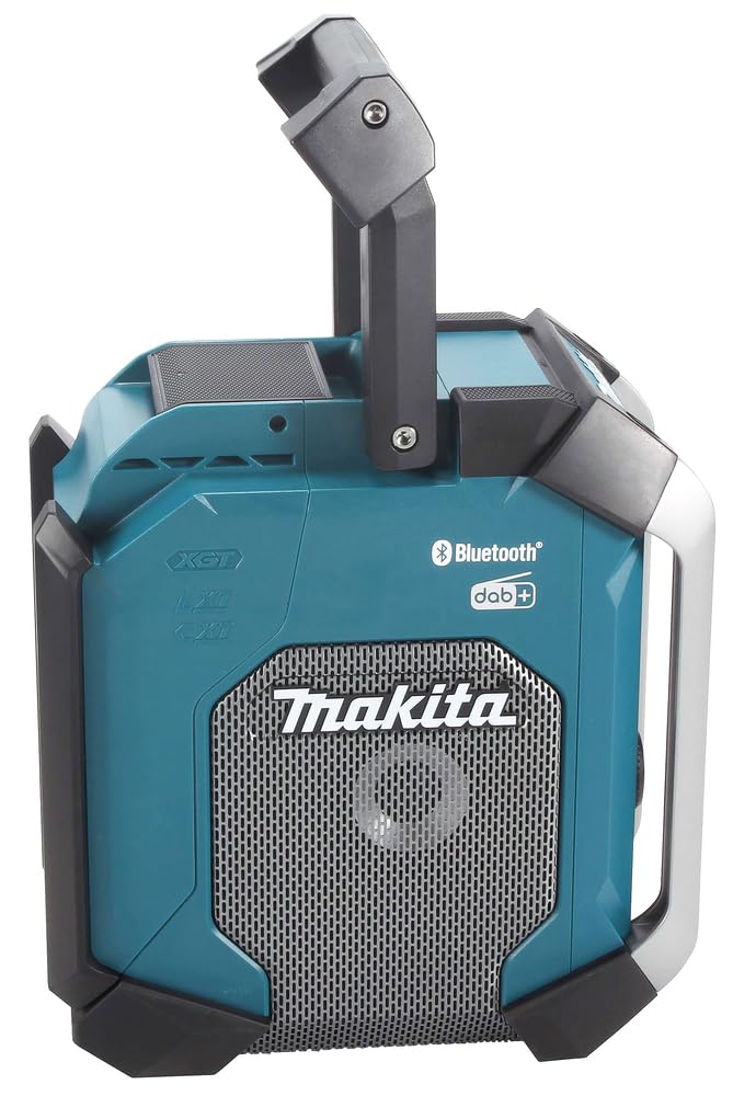 Makita MR007GZ 12V Max CXT to 40V Max XGT DAB/DAB+ Job Site Radio with Bluetooth